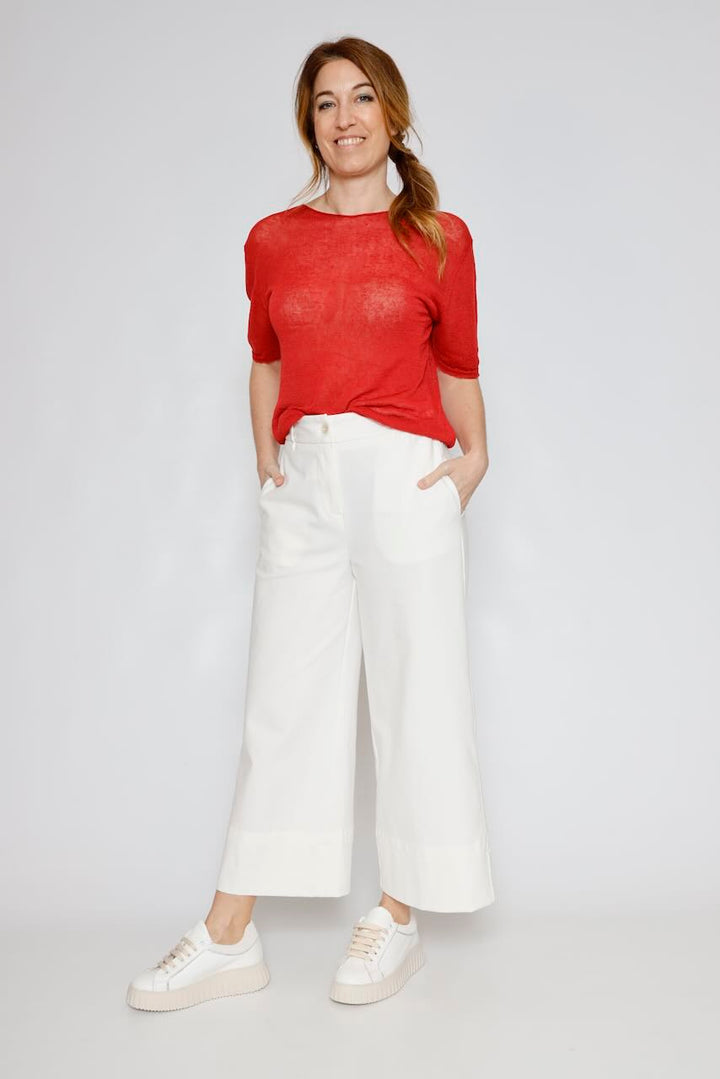 CAMISETA BY10016-ROJO