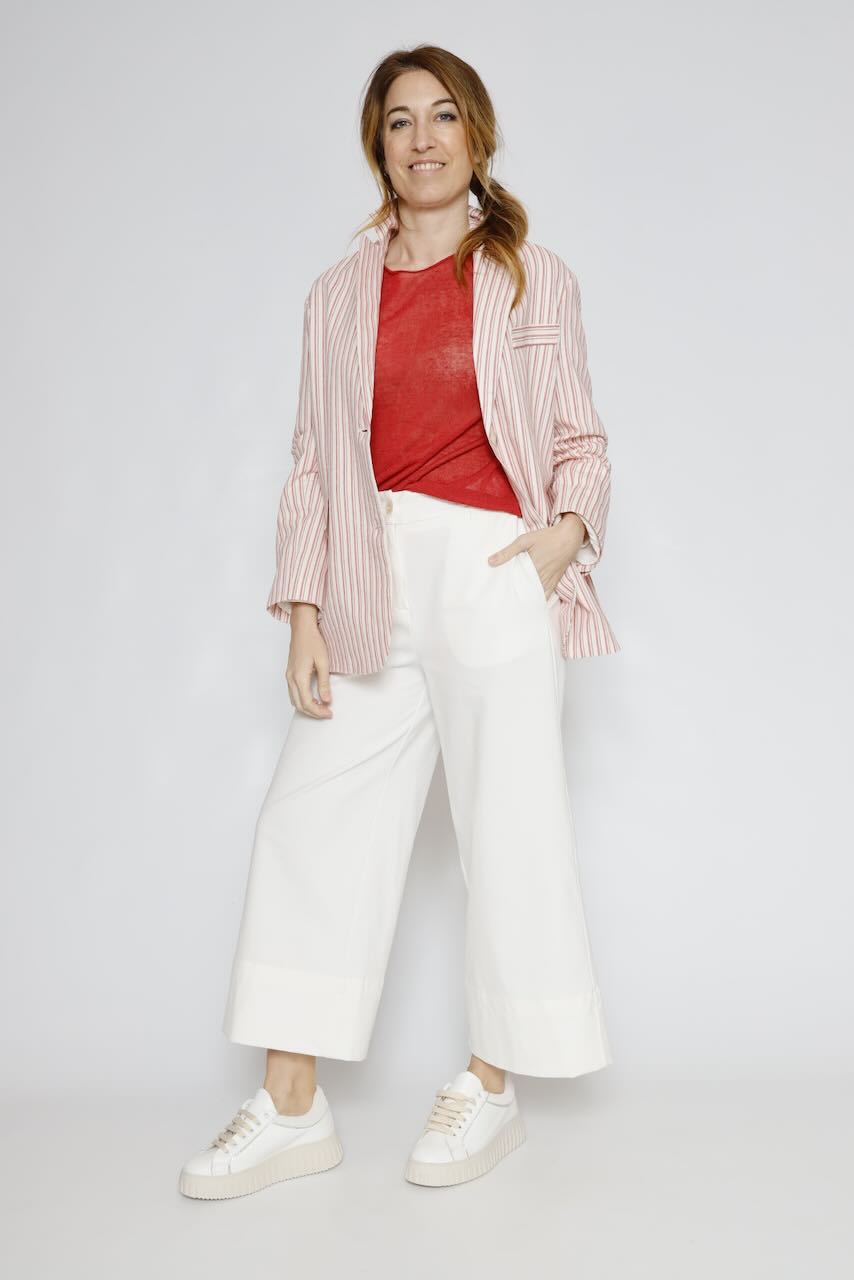 CAMISETA BY10016-ROJO