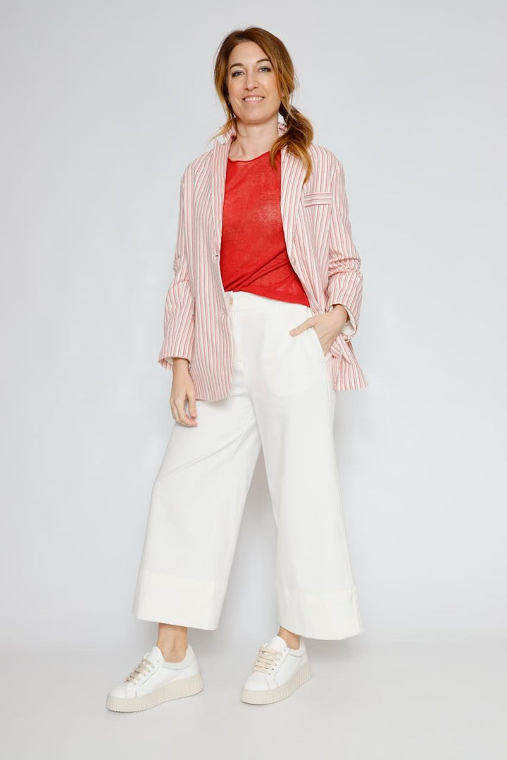 CAMISETA BY10016-ROJO