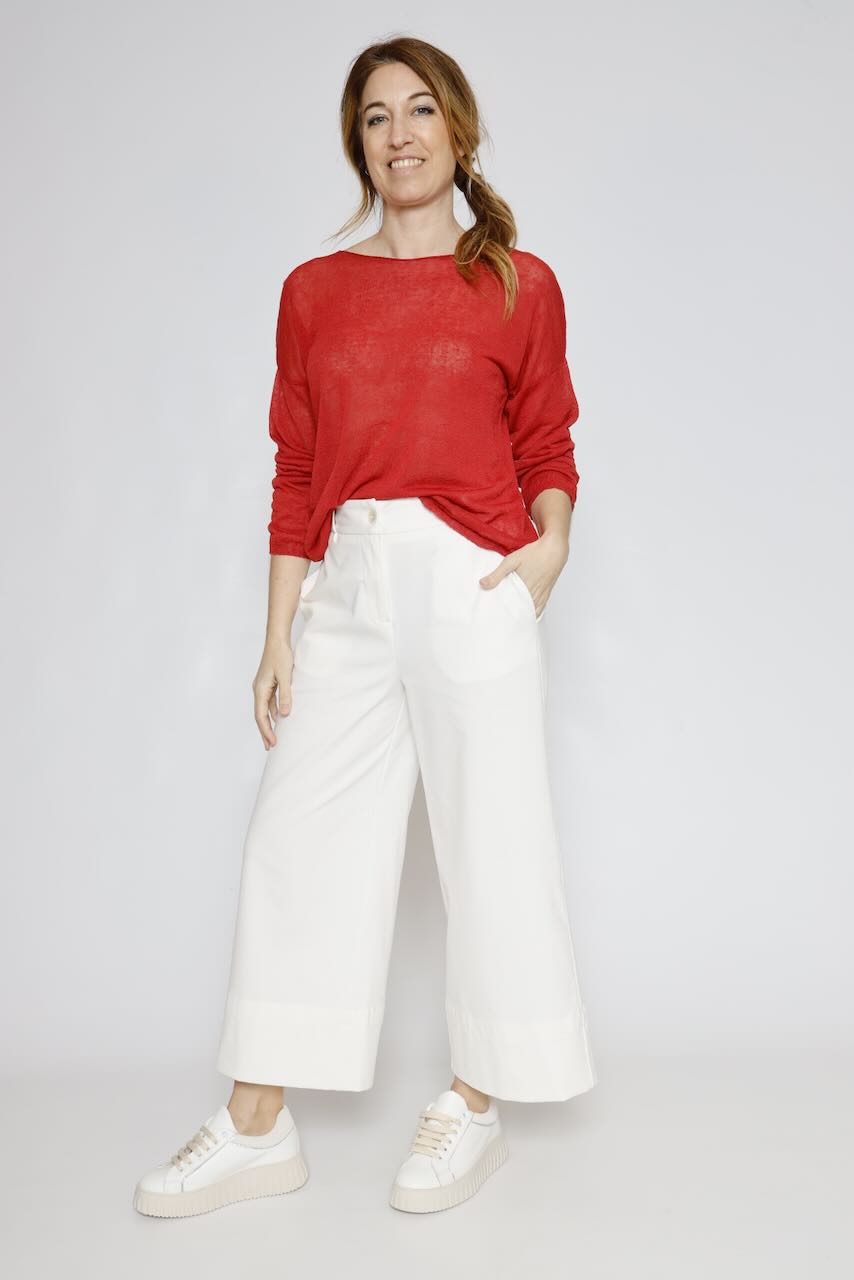 CAMISETA BY10015-ROJO