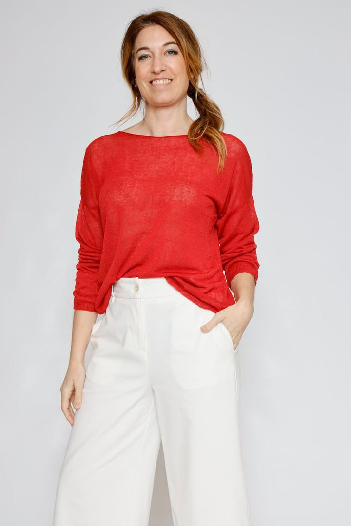 CAMISETA BY10015-ROJO