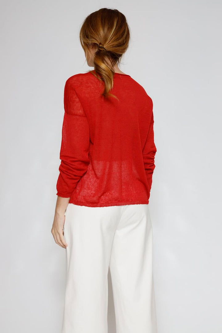 CAMISETA BY10015-ROJO