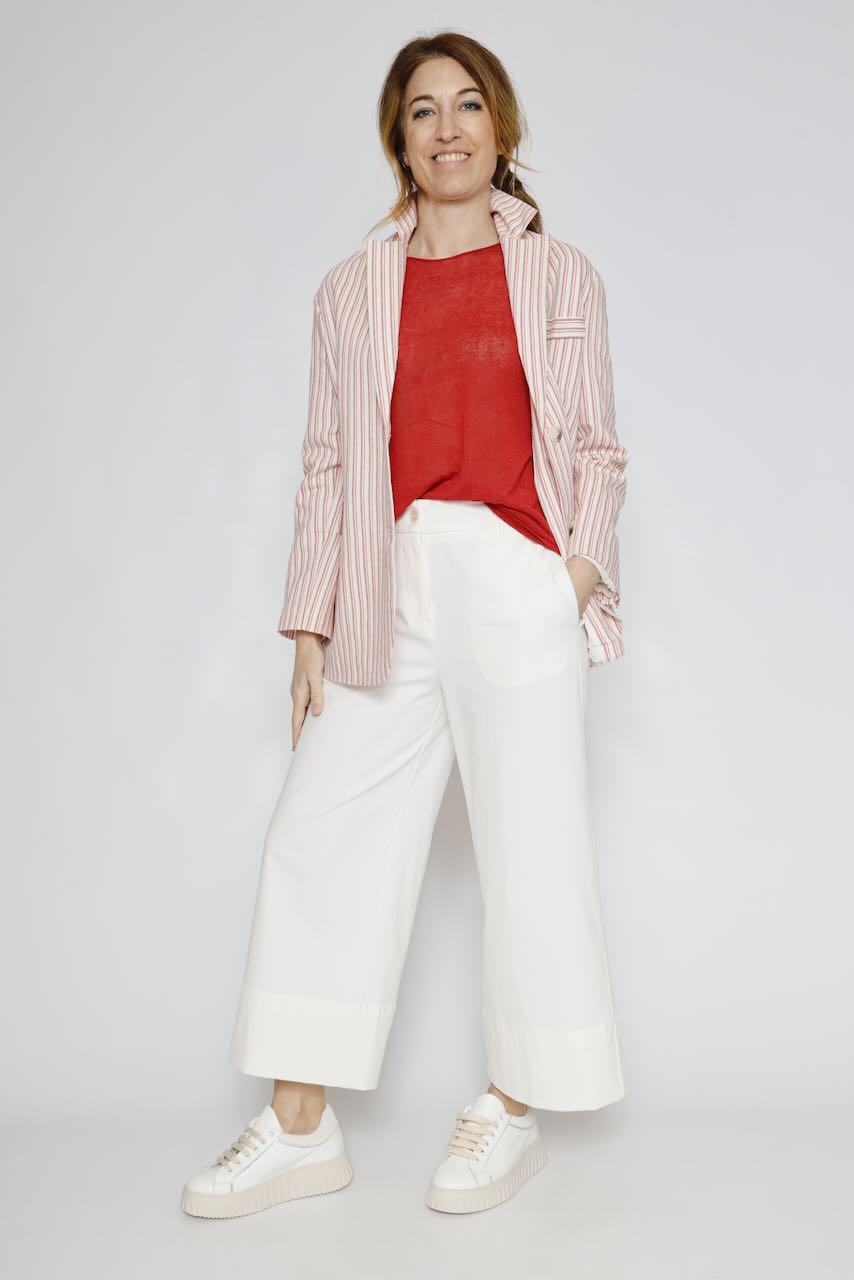 CAMISETA BY10015-ROJO