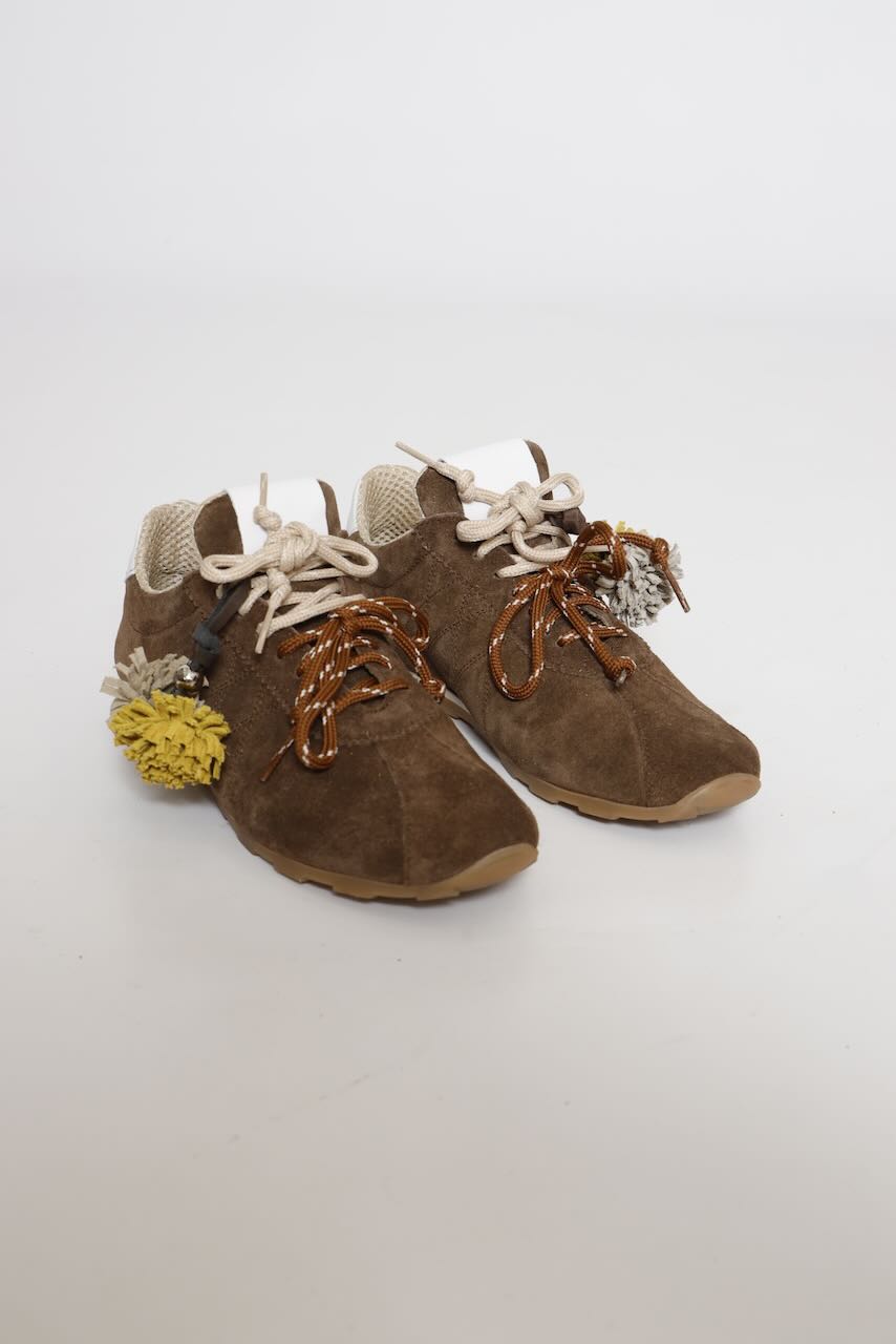 ZAPATILLA RCN090-MARRON