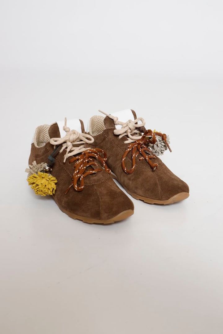 ZAPATILLA RCN090-MARRON