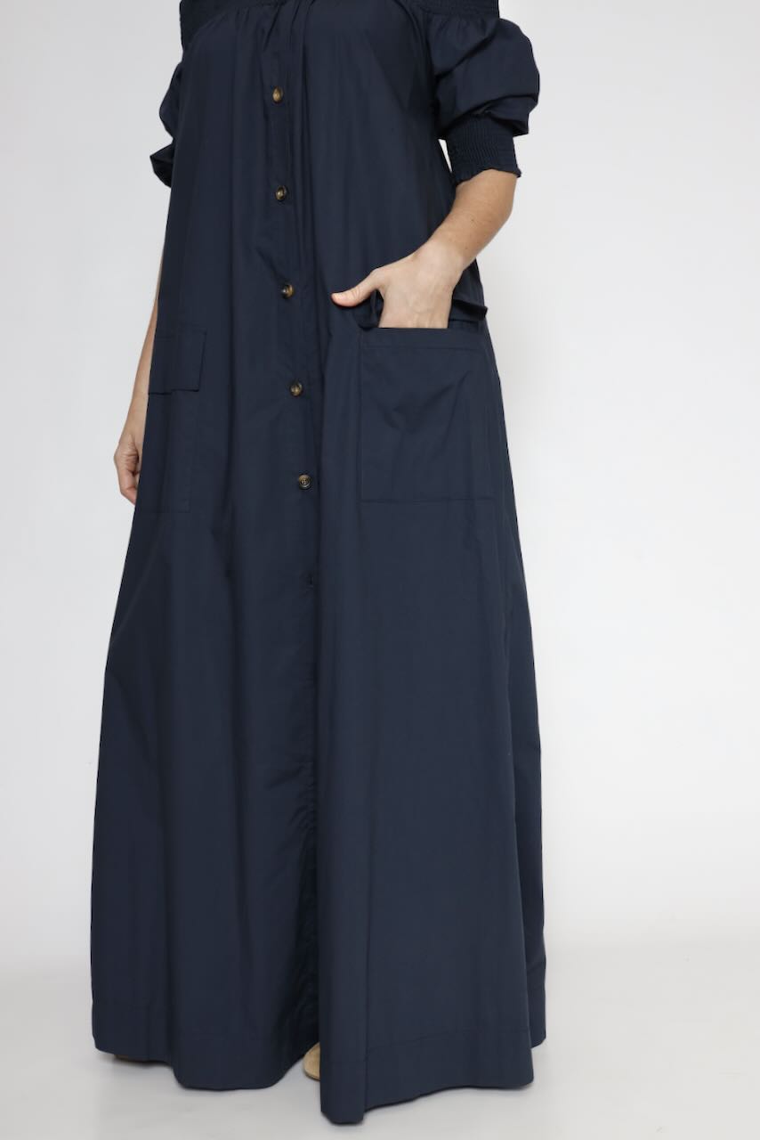 VESTIDO QP9SB13-MARINO