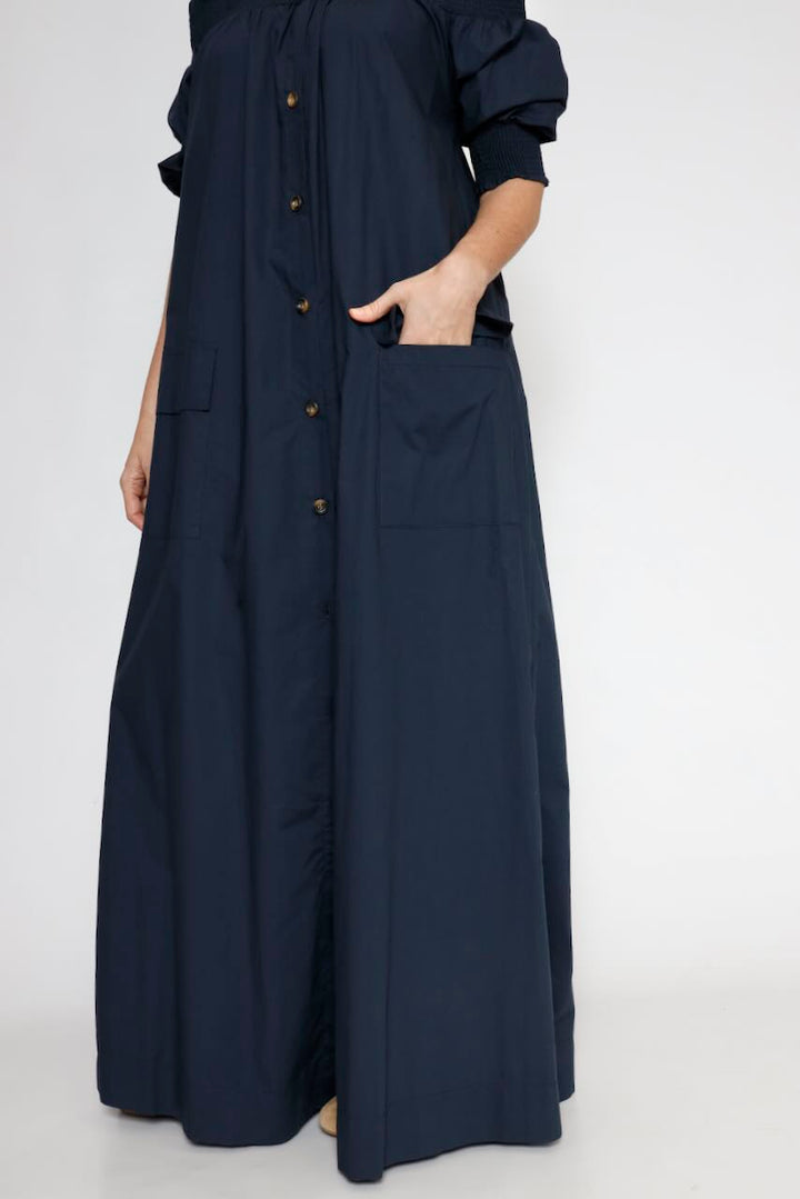 VESTIDO QP9SB13-MARINO