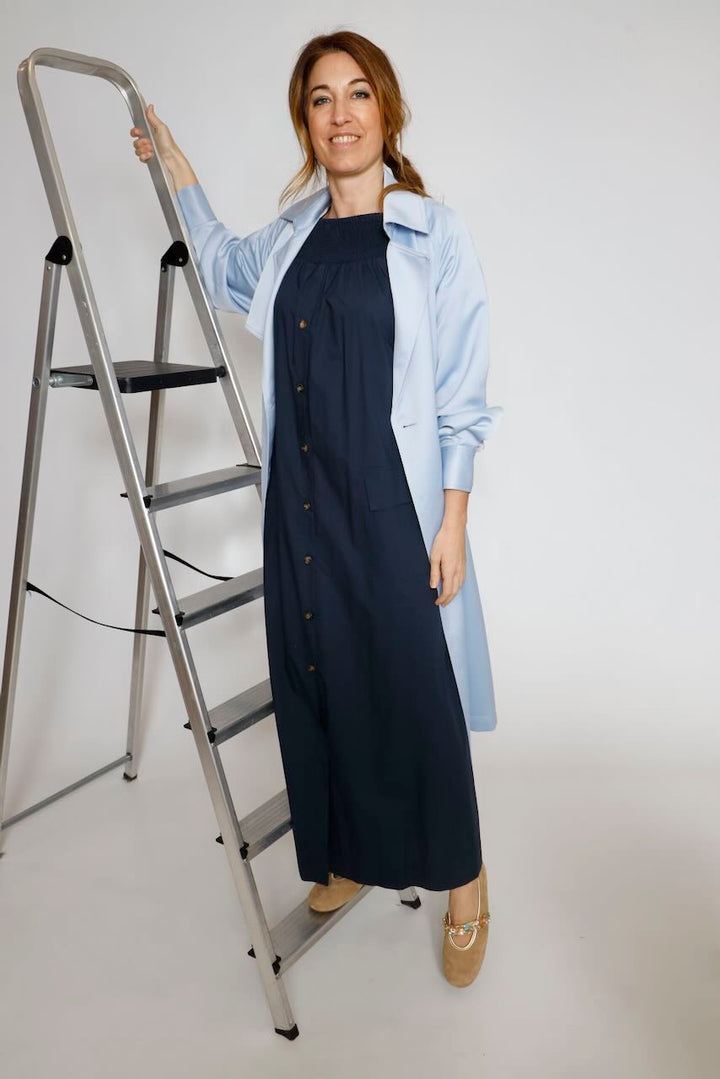 VESTIDO QP9SB13-MARINO