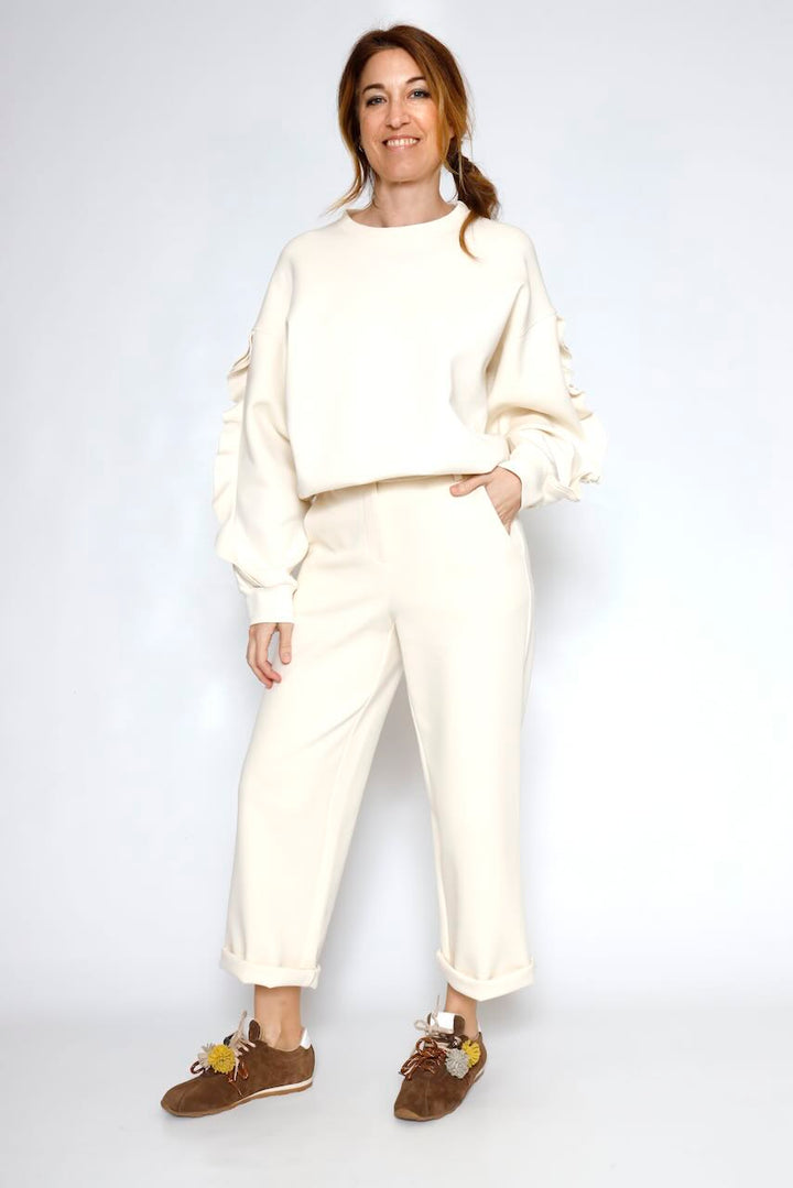 PANTALÓN P26CI203-LATTE