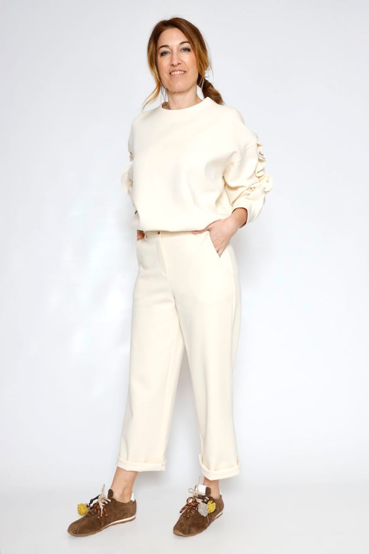 PANTALÓN P26CI203-LATTE