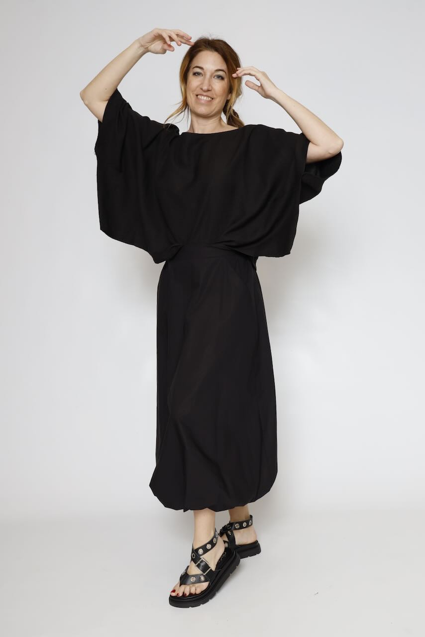 FALDA 63-6012-NEGRO