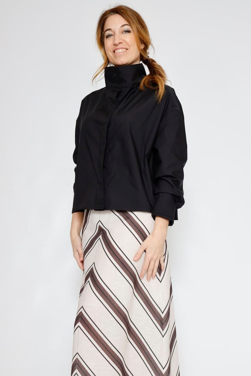 CAMISA 63-7004-NEGRO