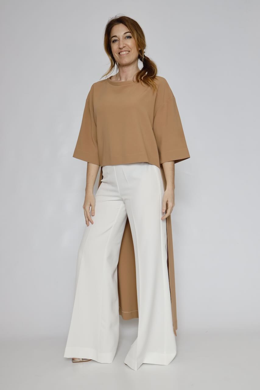 BLUSA 54-2041-CAMEL