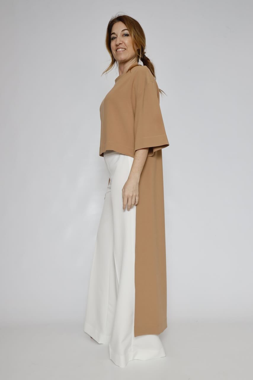 BLUSA 54-2041-CAMEL