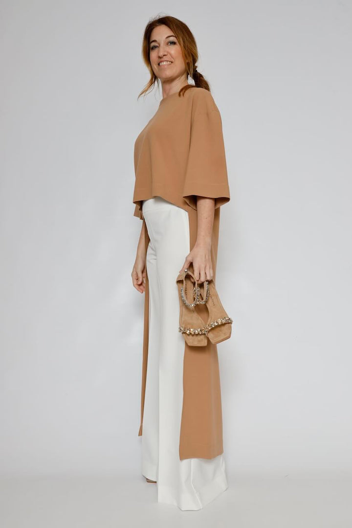 BLUSA 54-2041-CAMEL