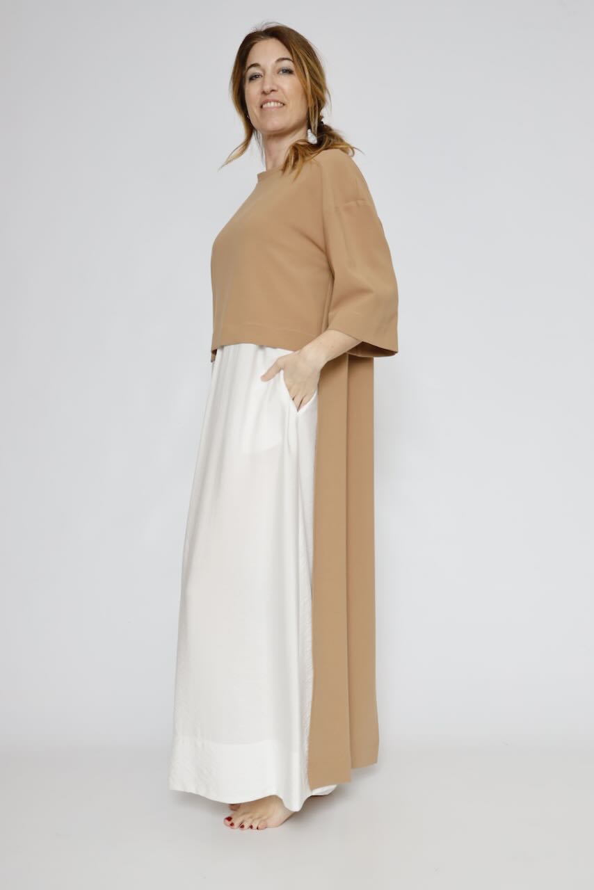 BLUSA 54-2041-CAMEL