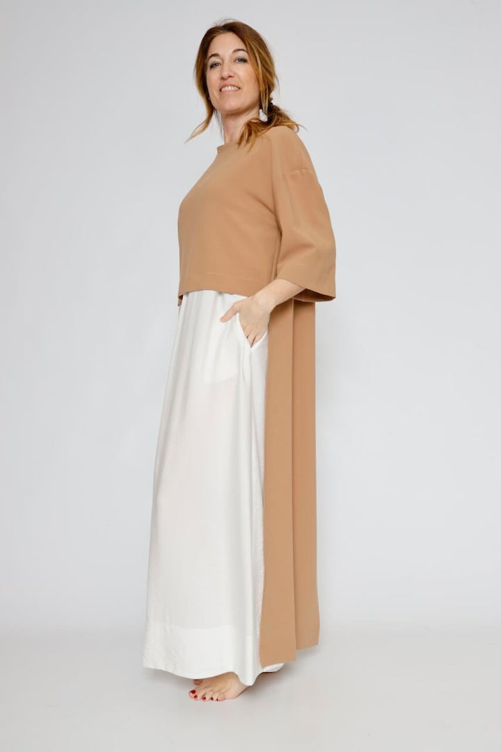 BLUSA 54-2041-CAMEL