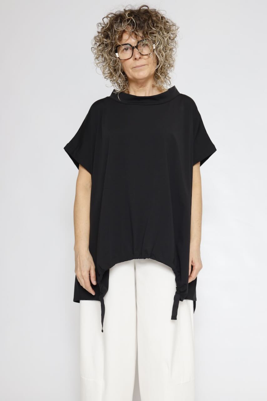 CAMISETA P6YM1658-NEGRO