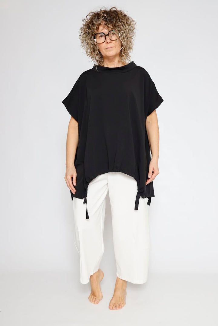 CAMISETA P6YM1658-NEGRO