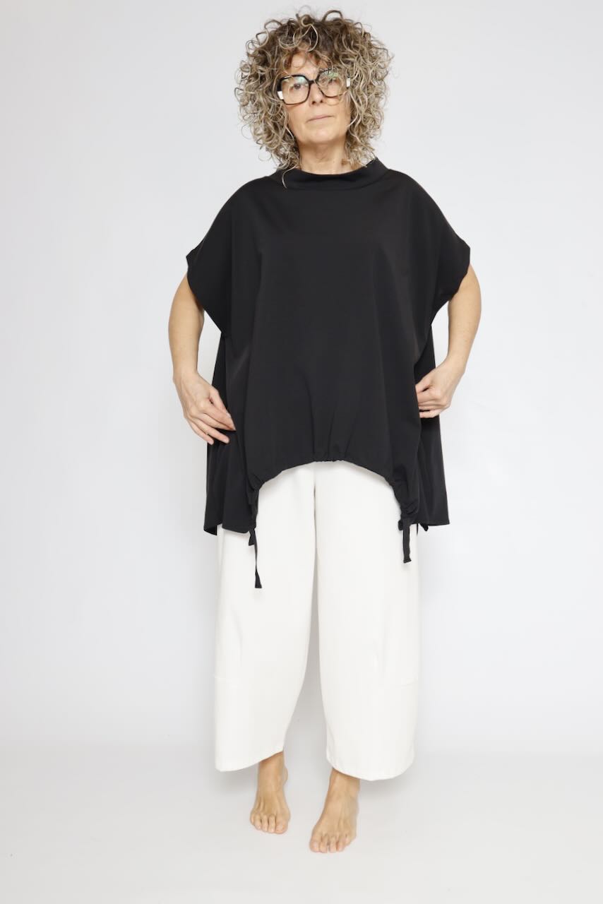 CAMISETA P6YM1658-NEGRO