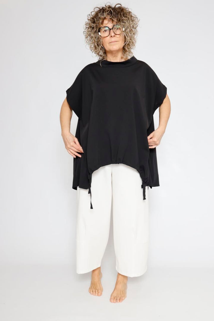 CAMISETA P6YM1658-NEGRO