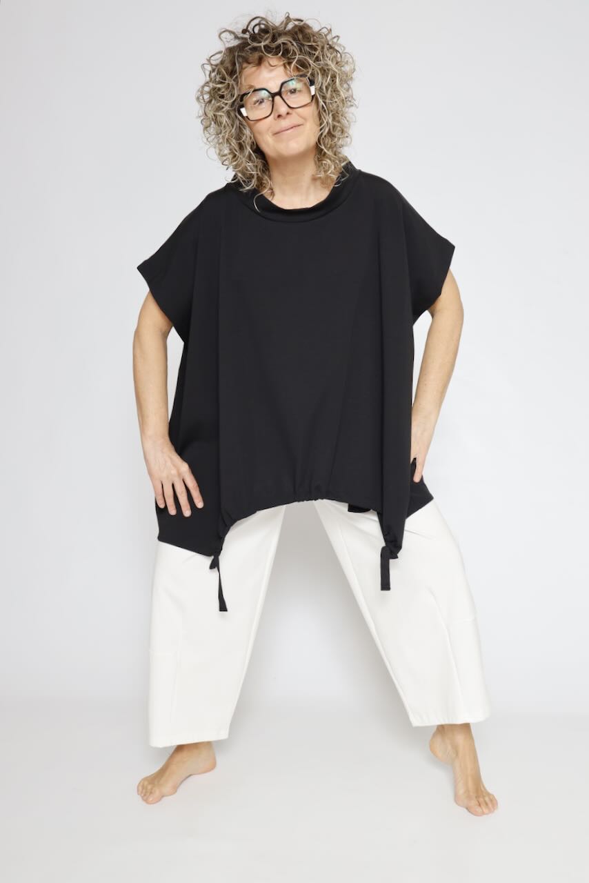 CAMISETA P6YM1658-NEGRO