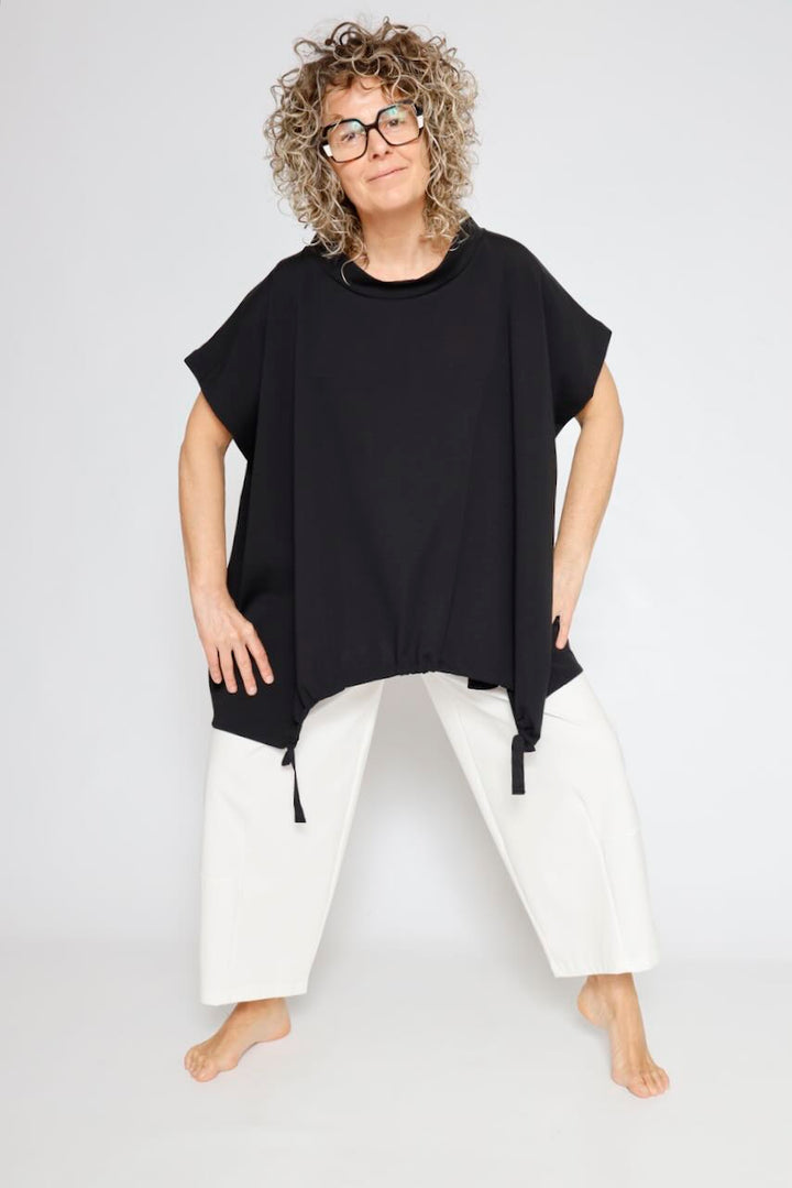 CAMISETA P6YM1658-NEGRO