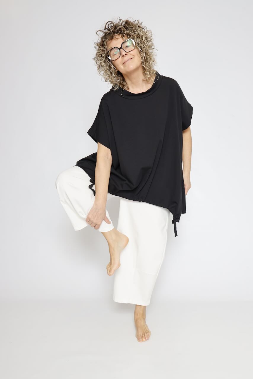 CAMISETA P6YM1658-NEGRO