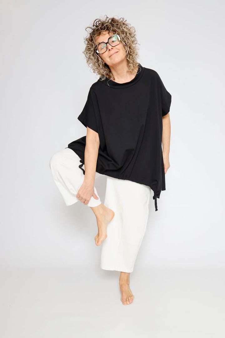 CAMISETA P6YM1658-NEGRO