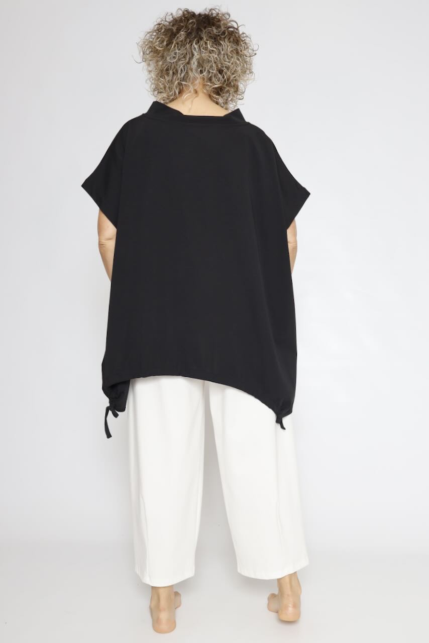 CAMISETA P6YM1658-NEGRO