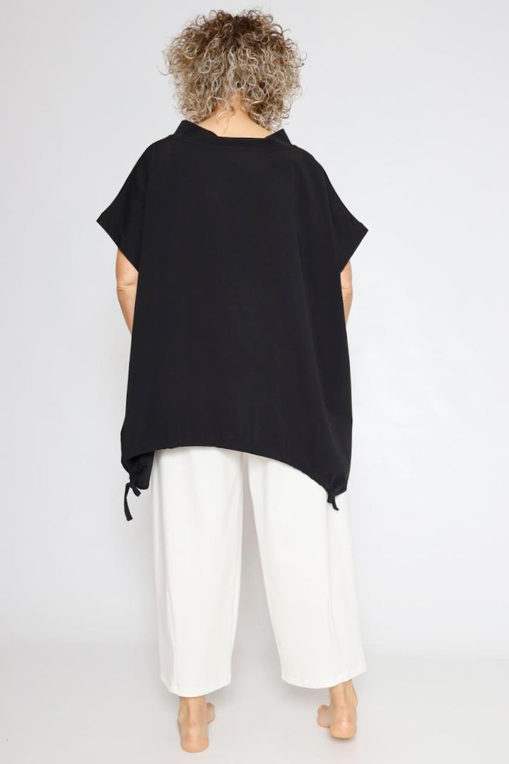 CAMISETA P6YM1658-NEGRO