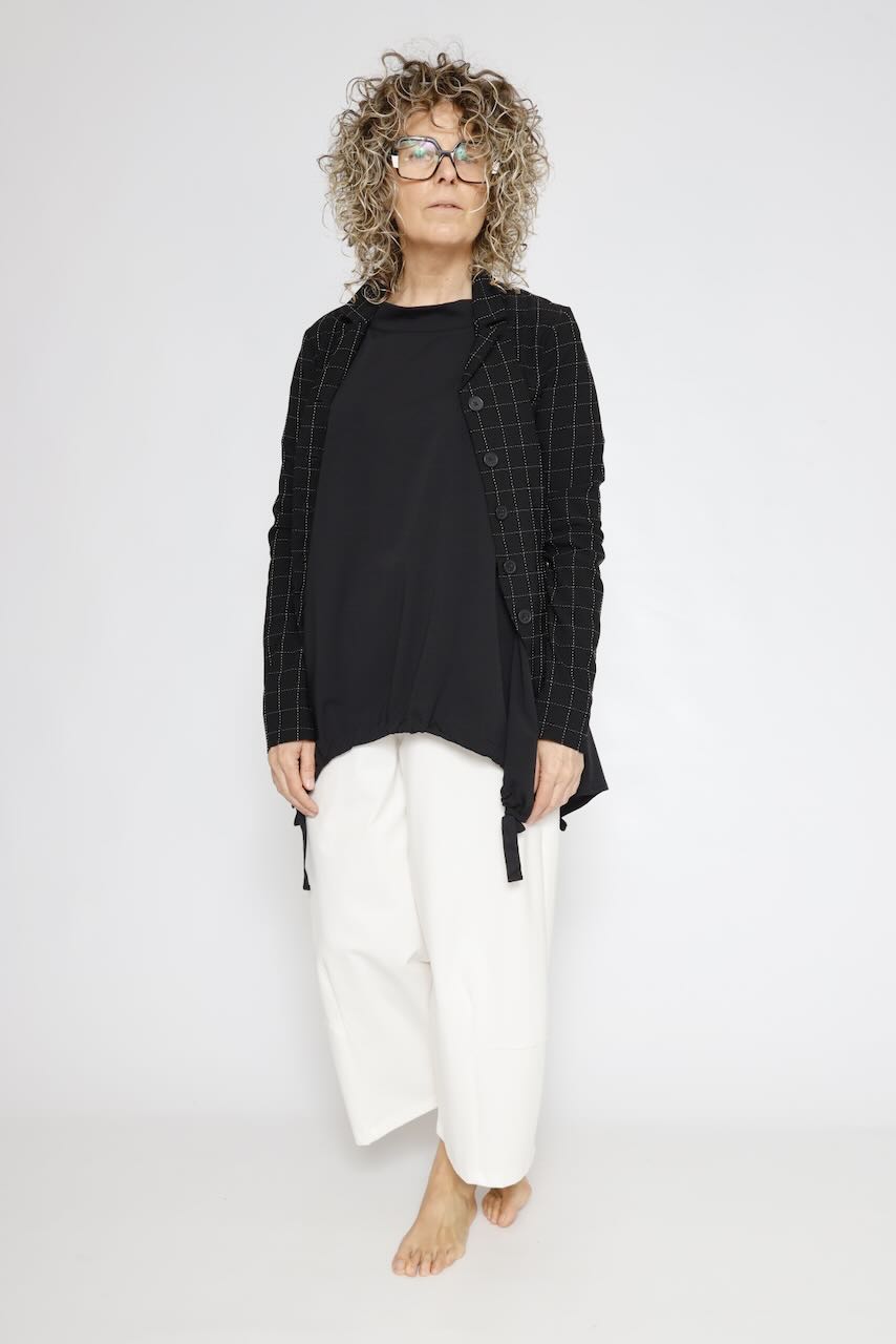 CAMISETA P6YM1658-NEGRO