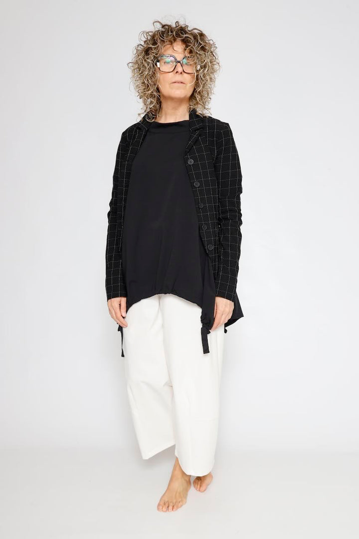 CAMISETA P6YM1658-NEGRO