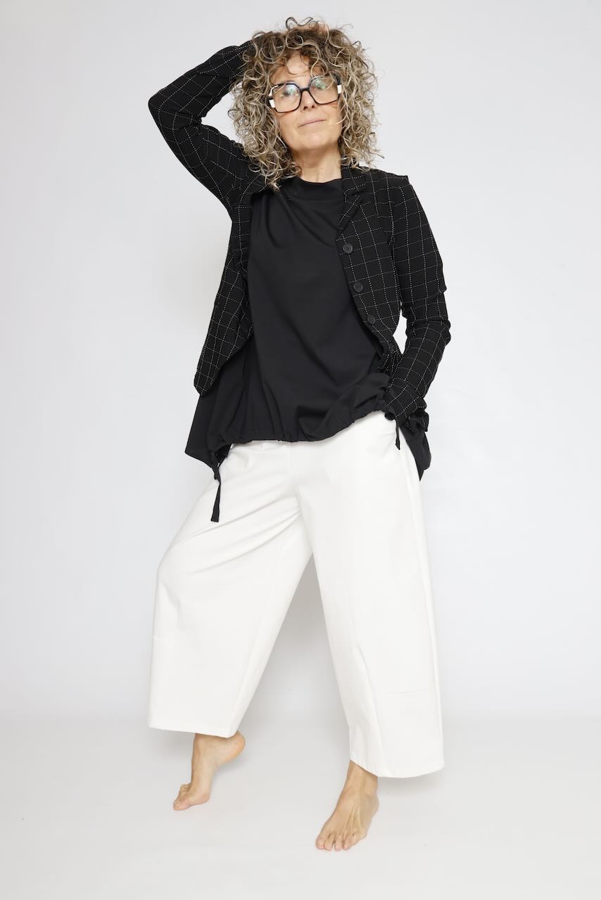 CAMISETA P6YM1658-NEGRO