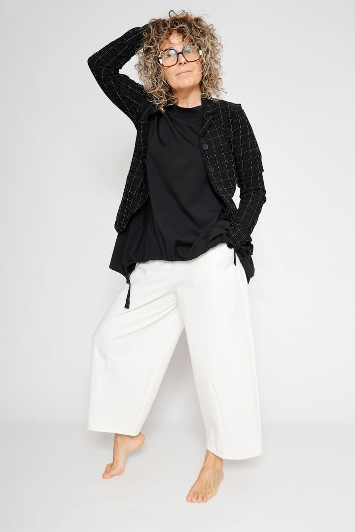 CAMISETA P6YM1658-NEGRO