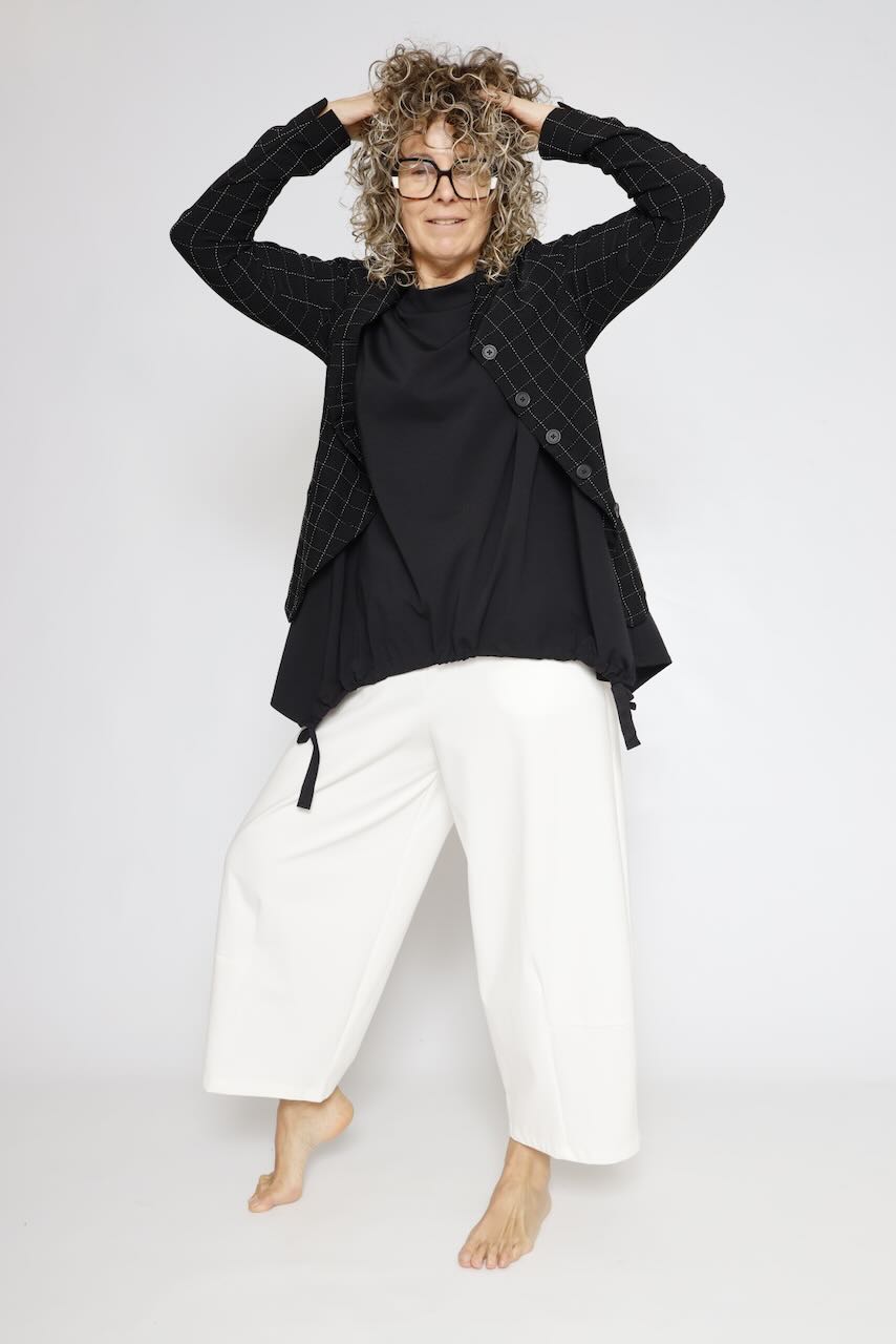 CAMISETA P6YM1658-NEGRO