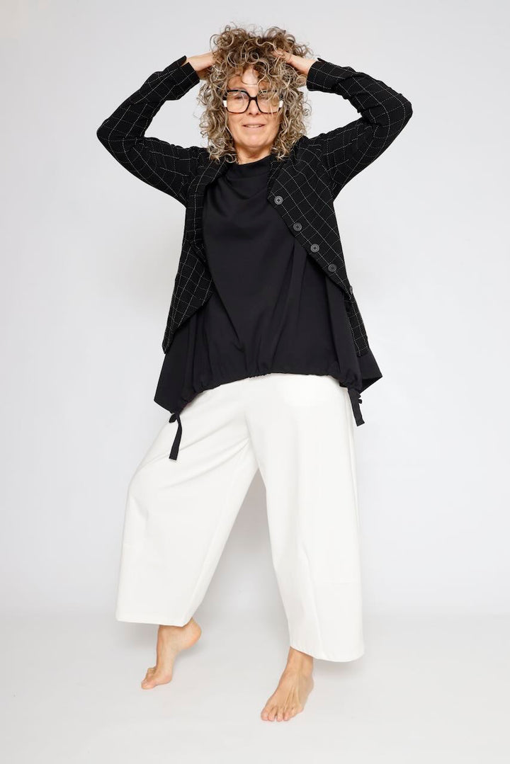 CAMISETA P6YM1658-NEGRO