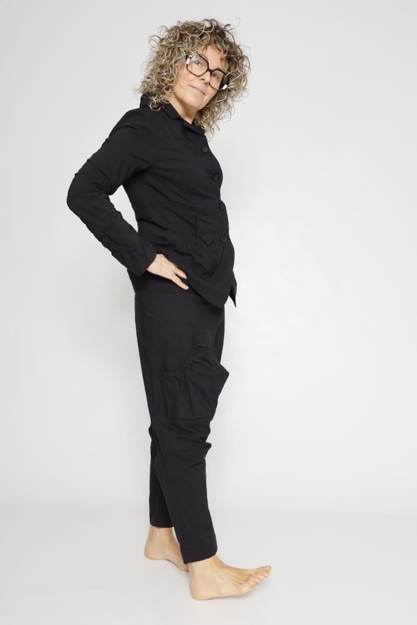 CHAQUETA  3631110-NEGRO