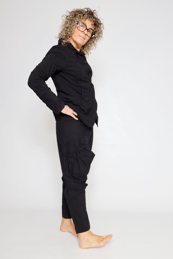 CHAQUETA  3631110-NEGRO