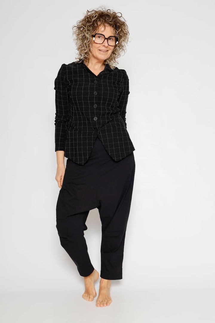 CHAQUETA 3451104-NEGRO