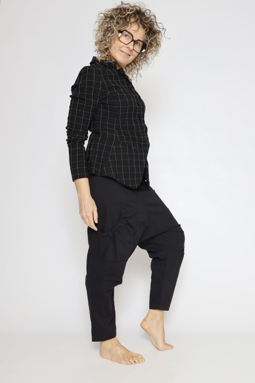 CHAQUETA 3451104-NEGRO