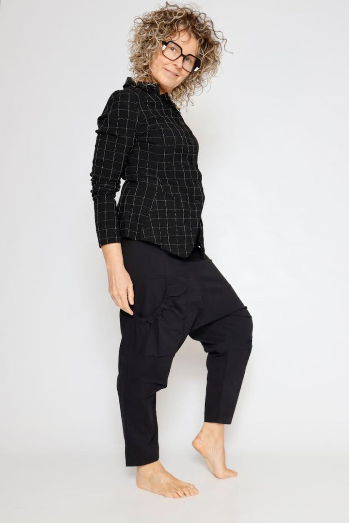 CHAQUETA 3451104-NEGRO