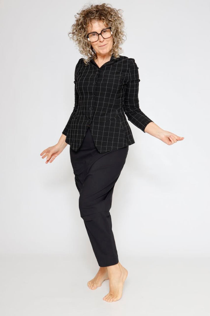 CHAQUETA 3451104-NEGRO