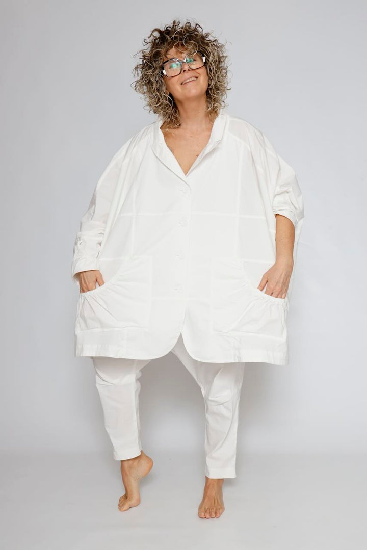 CHAQUETA 3631114-LATTE