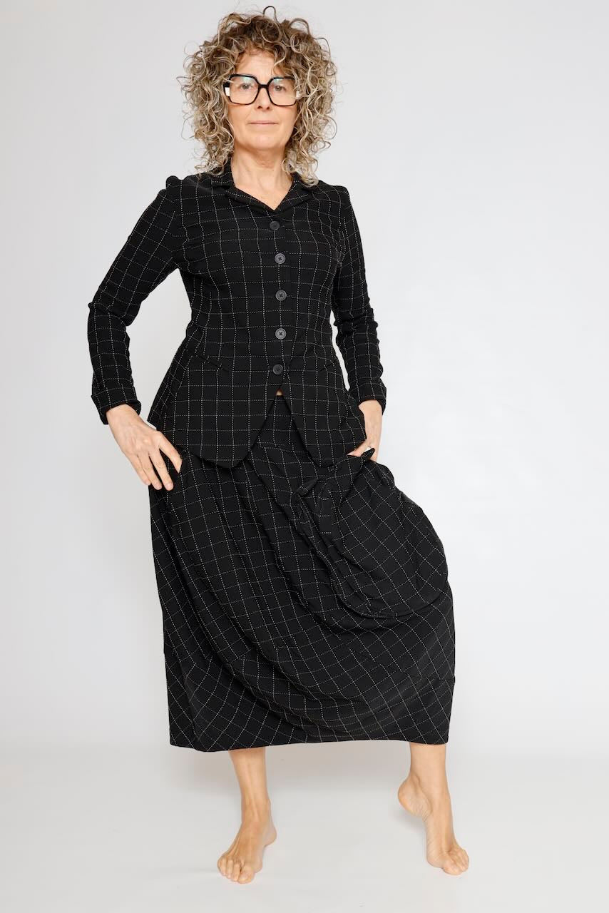 FALDA 3450303-NEGRO