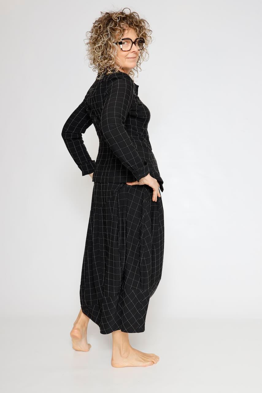 FALDA 3450303-NEGRO