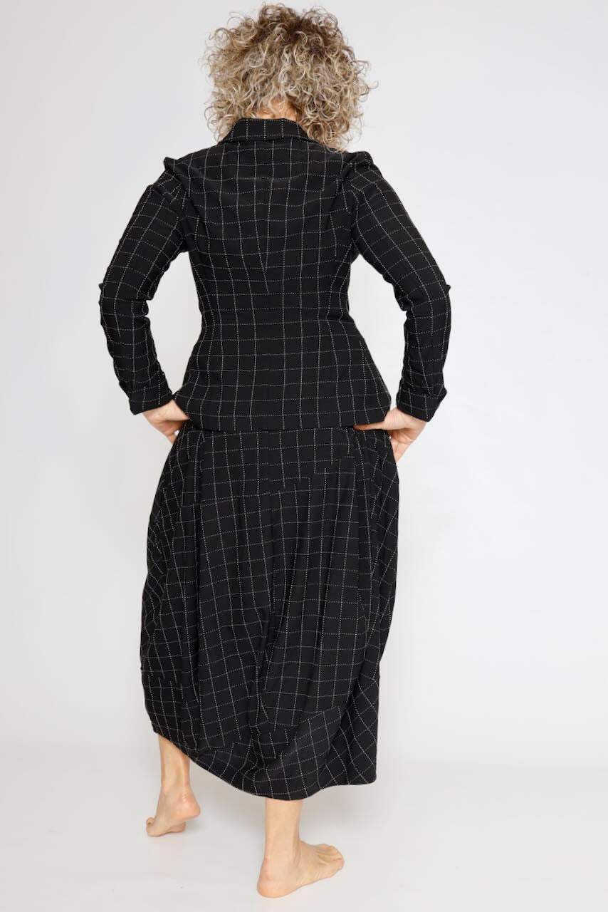 FALDA 3450303-NEGRO