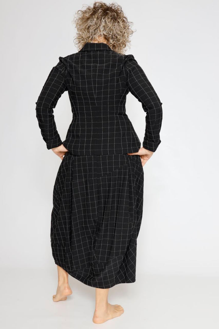 FALDA 3450303-NEGRO