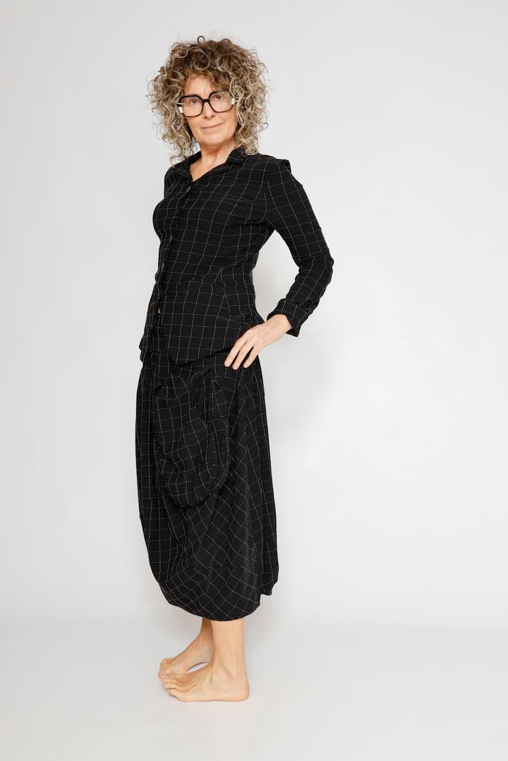 FALDA 3450303-NEGRO