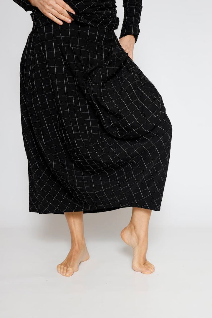 FALDA 3450303-NEGRO